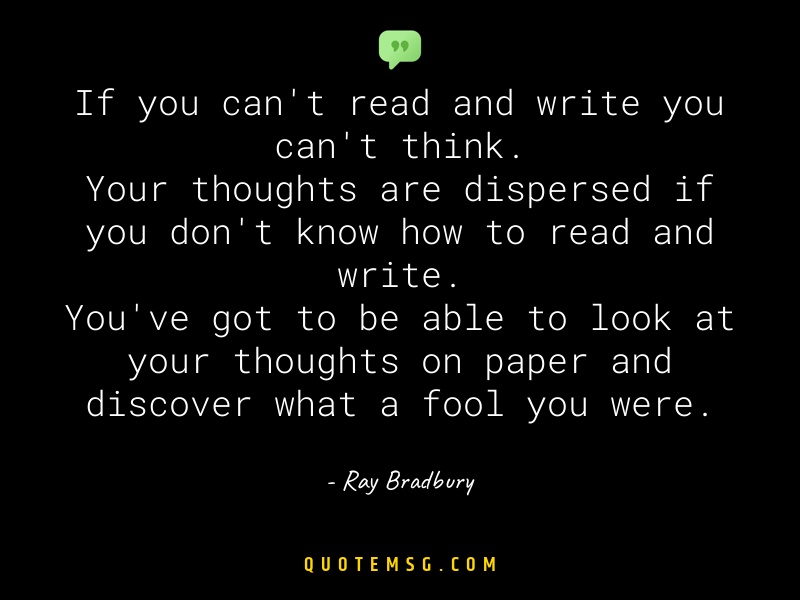 Image of Ray Bradbury