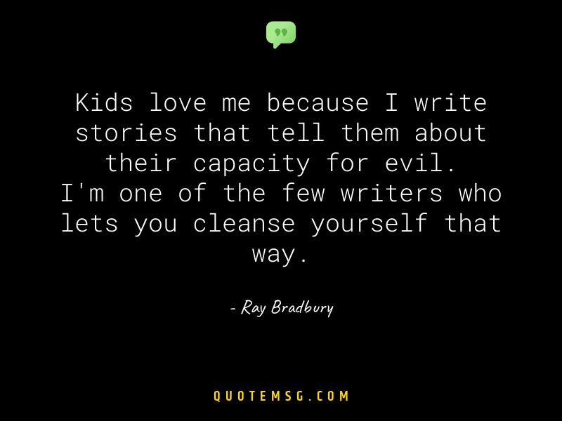 Image of Ray Bradbury