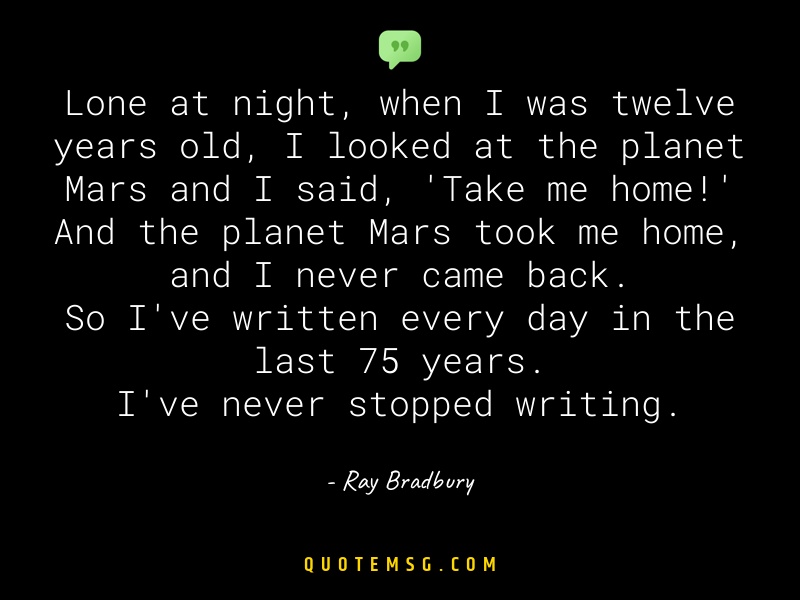 Image of Ray Bradbury