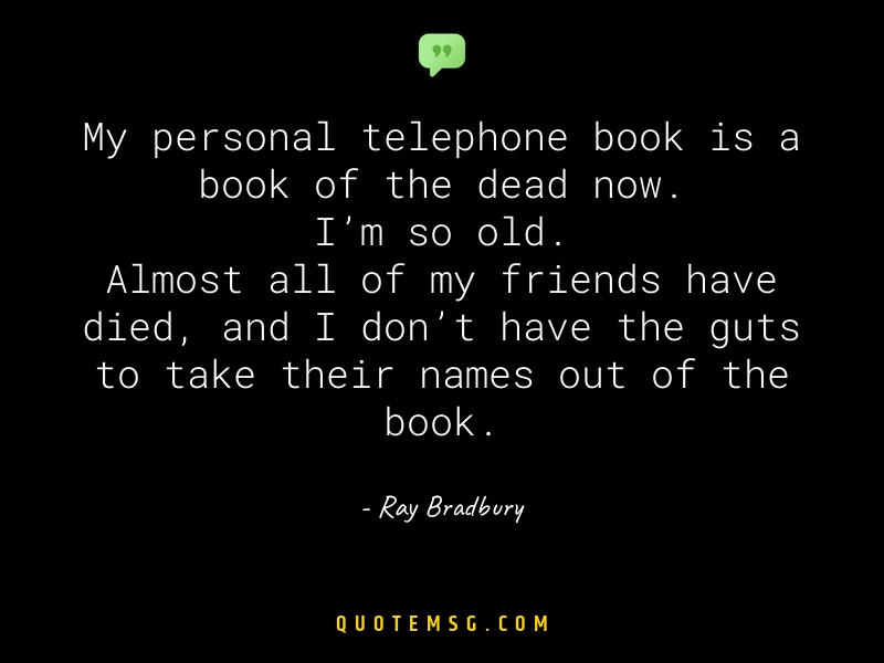 Image of Ray Bradbury