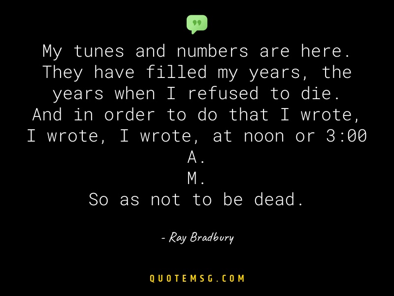 Image of Ray Bradbury