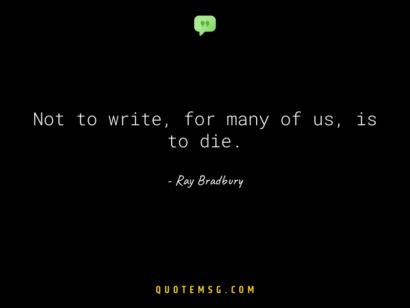 Image of Ray Bradbury