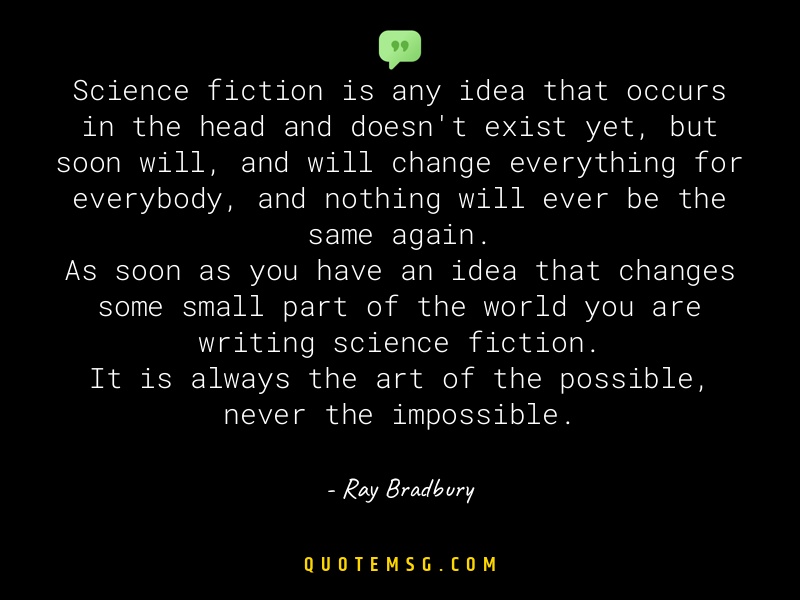 Image of Ray Bradbury