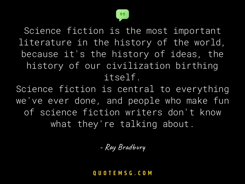 Image of Ray Bradbury