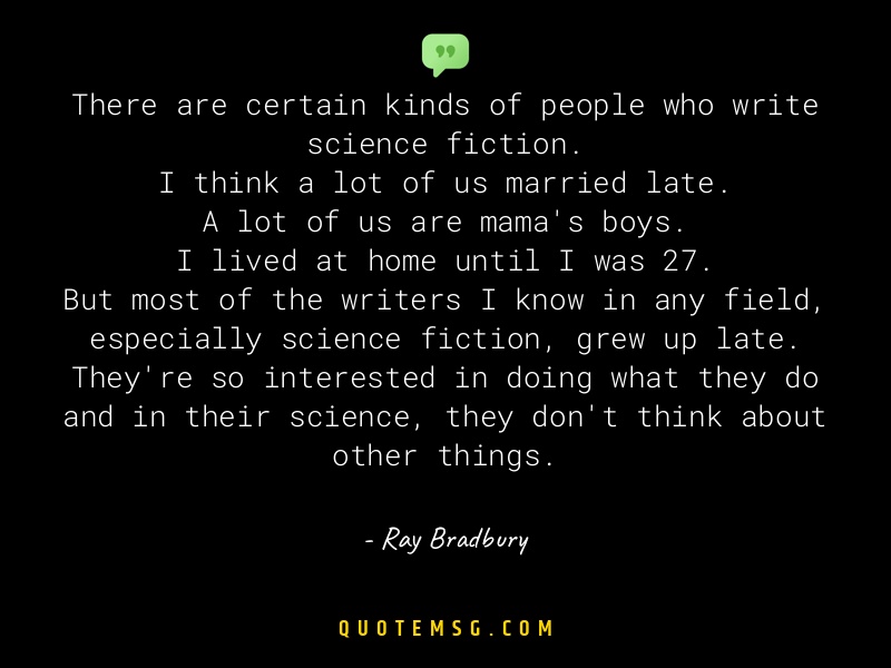 Image of Ray Bradbury