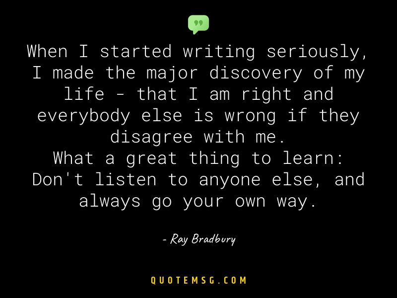 Image of Ray Bradbury