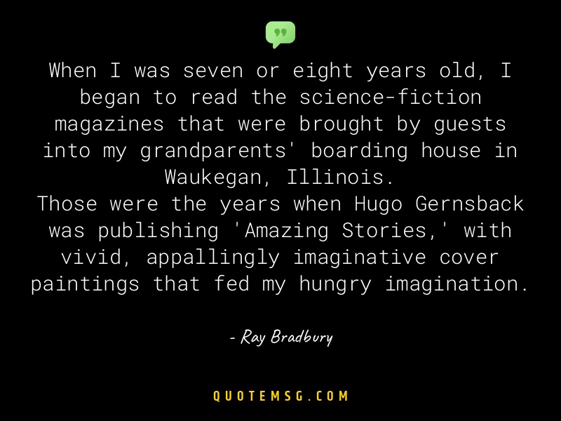 Image of Ray Bradbury