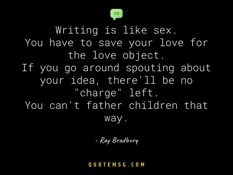 Image of Ray Bradbury