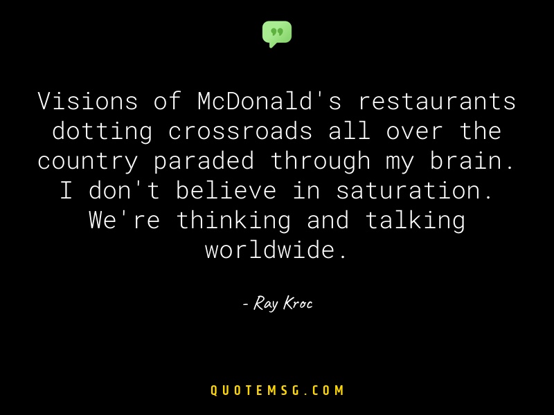 Image of Ray Kroc