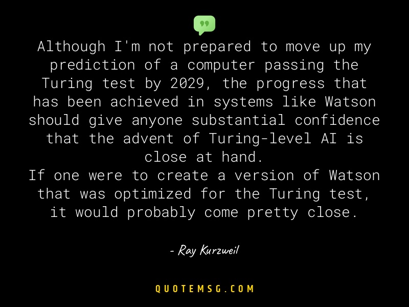 Image of Ray Kurzweil