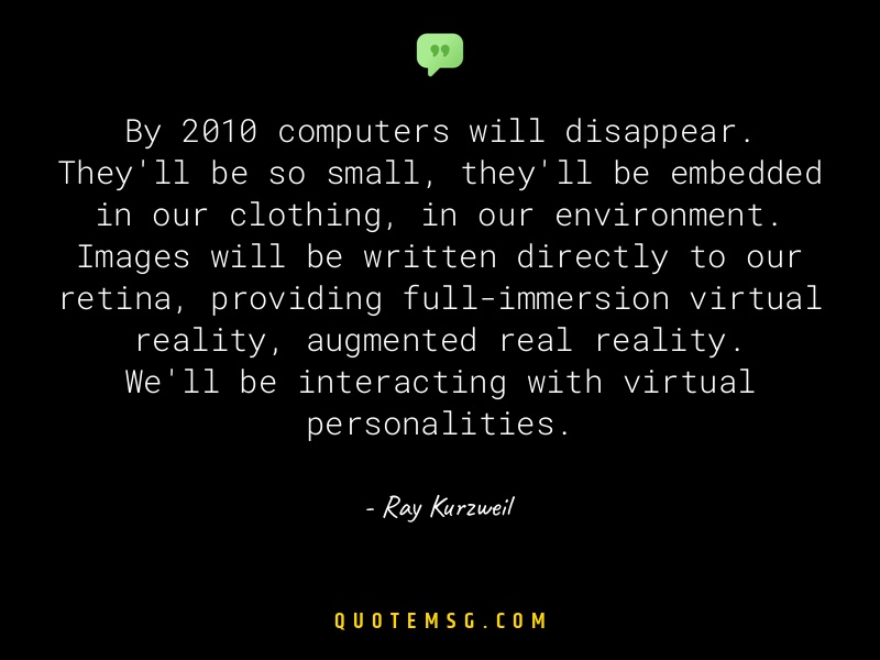 Image of Ray Kurzweil