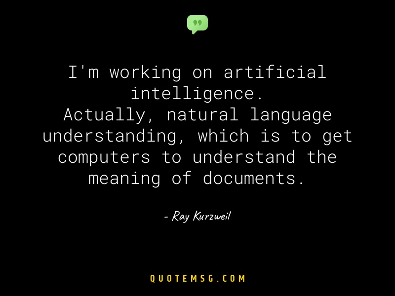 Image of Ray Kurzweil