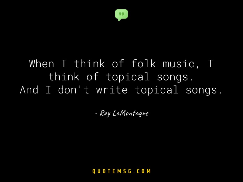 Image of Ray LaMontagne