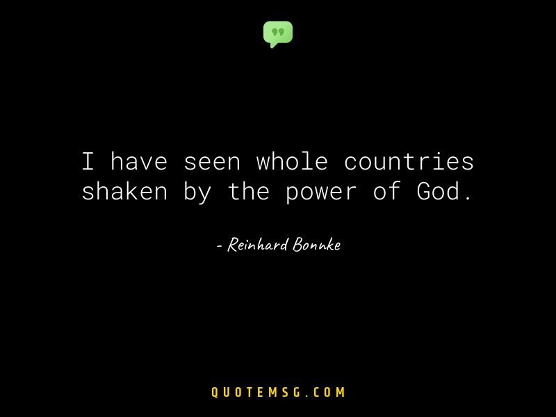 Image of Reinhard Bonnke