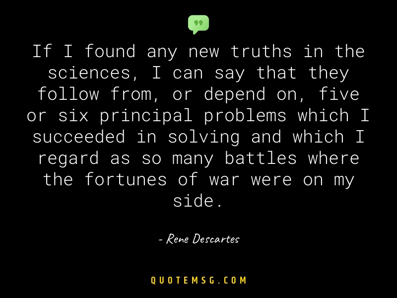 Image of Rene Descartes