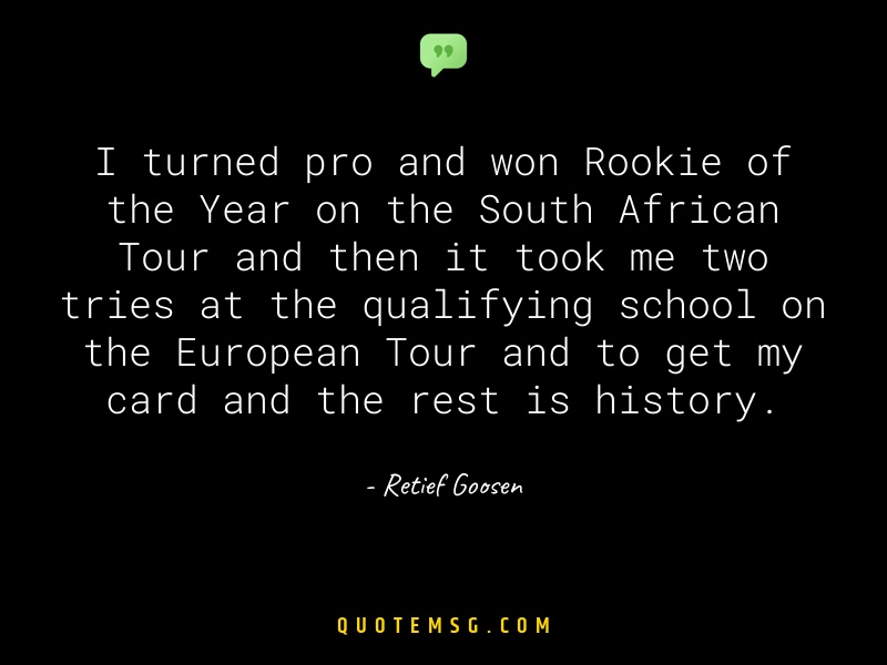 Image of Retief Goosen