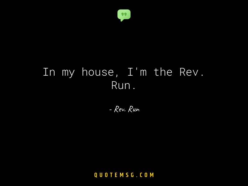 Image of Rev. Run