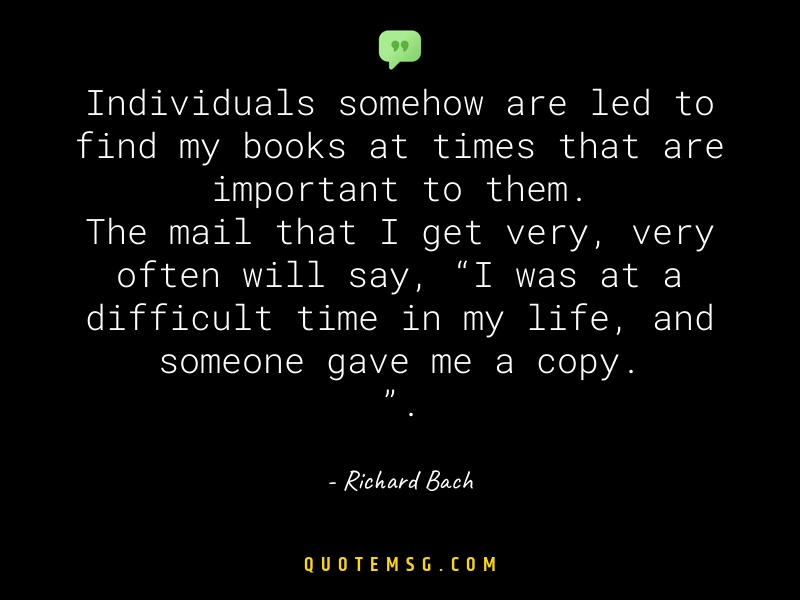 Image of Richard Bach