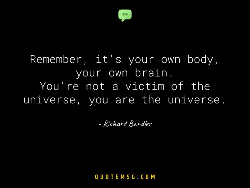 Image of Richard Bandler