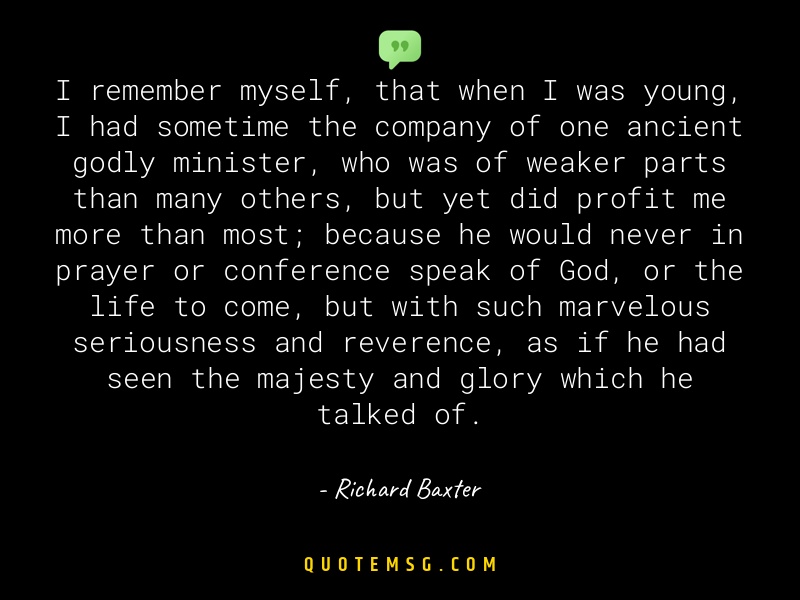 Image of Richard Baxter