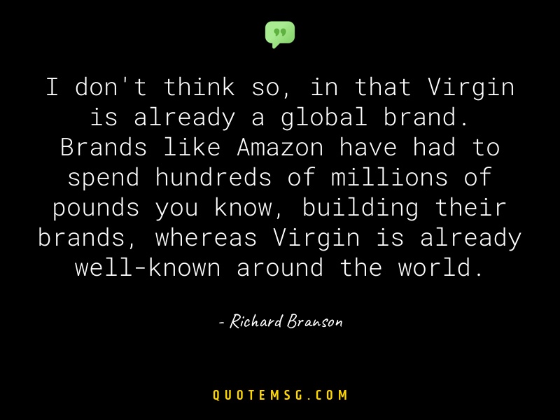 Image of Richard Branson