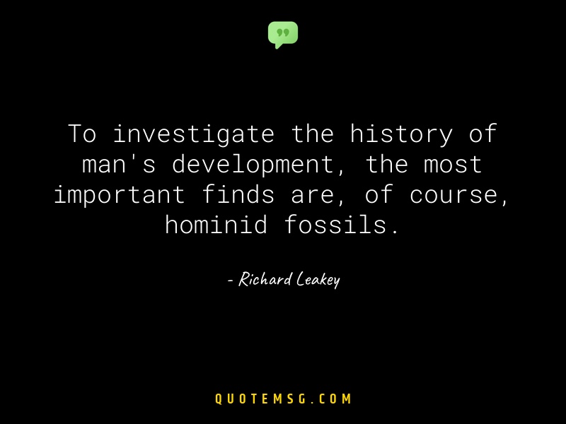 Image of Richard Leakey