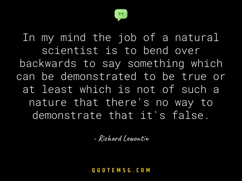 Image of Richard Lewontin