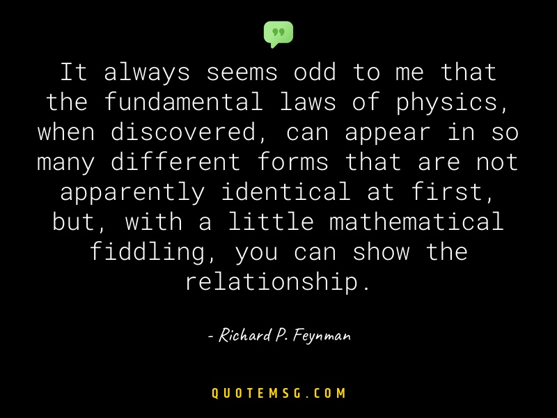 Image of Richard P. Feynman