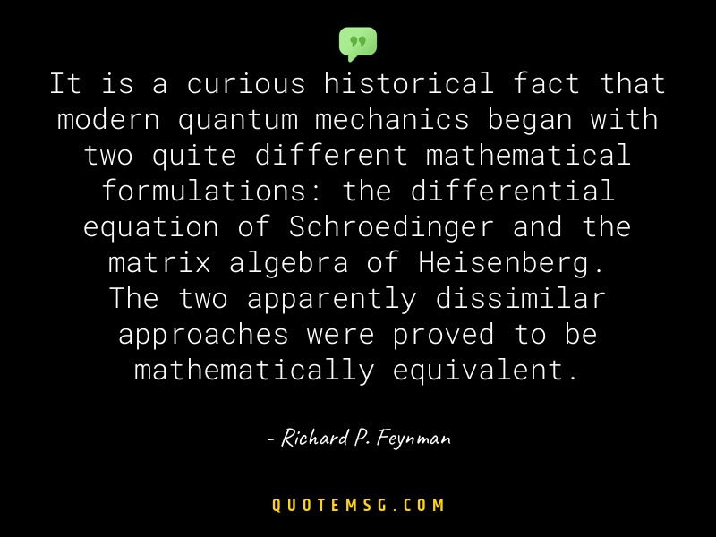 Image of Richard P. Feynman