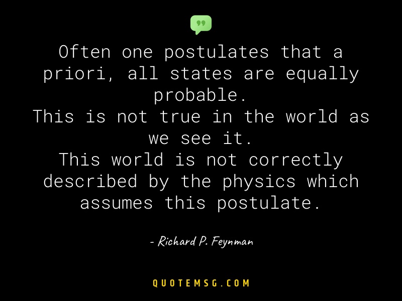 Image of Richard P. Feynman