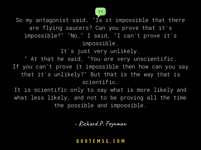 Image of Richard P. Feynman