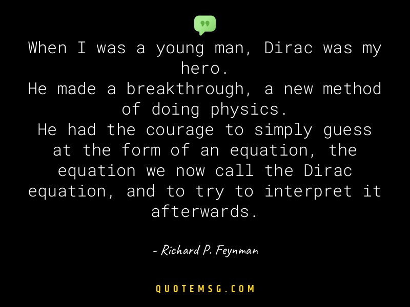 Image of Richard P. Feynman