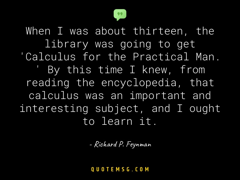 Image of Richard P. Feynman