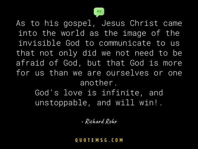 Image of Richard Rohr