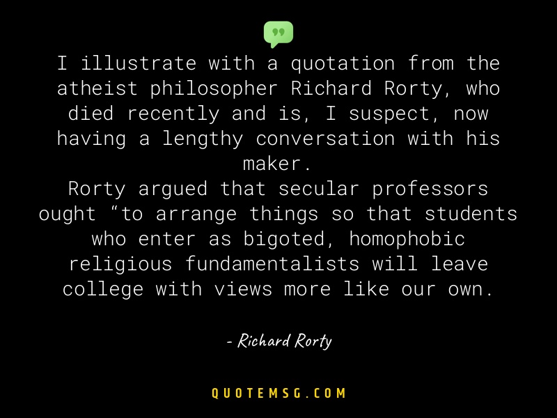 Image of Richard Rorty