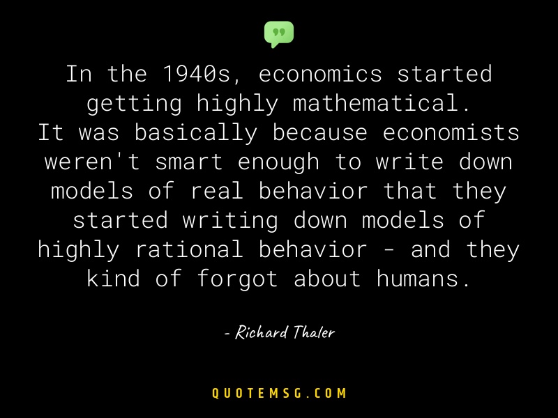 Image of Richard Thaler