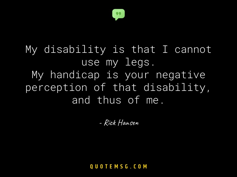 Image of Rick Hansen