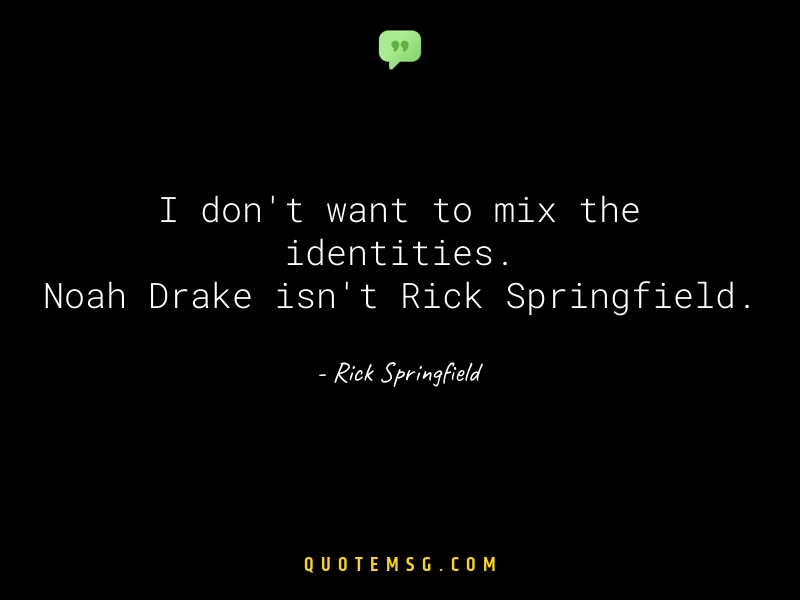 Image of Rick Springfield