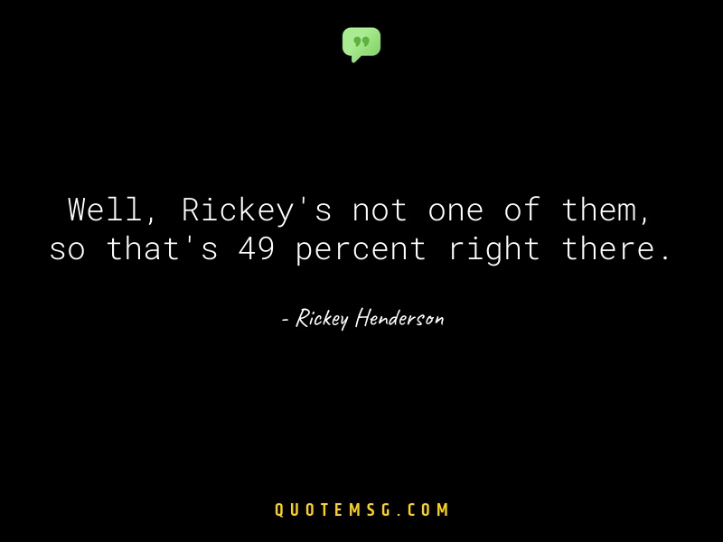 Image of Rickey Henderson