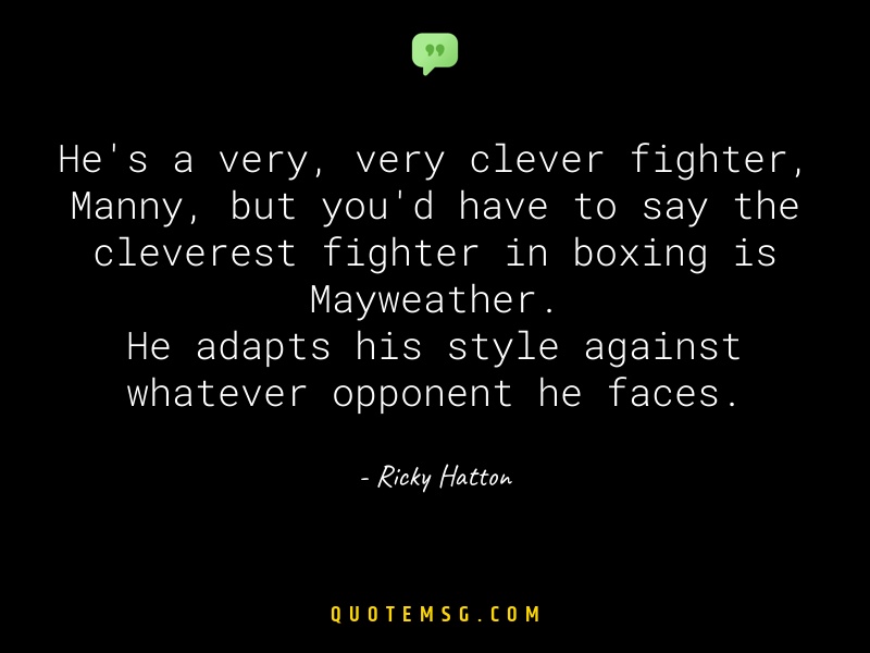 Image of Ricky Hatton