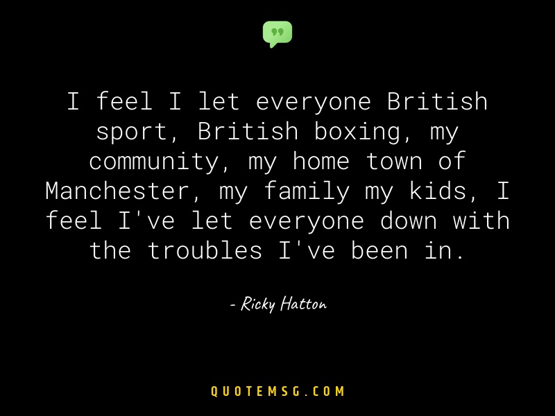 Image of Ricky Hatton