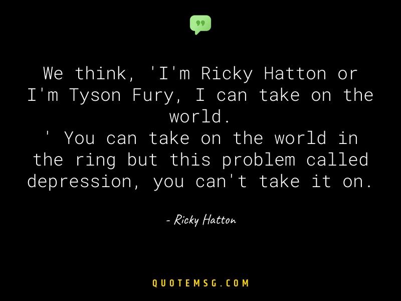 Image of Ricky Hatton