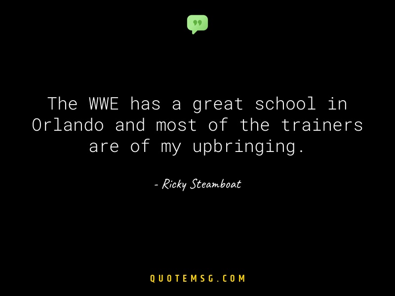 Image of Ricky Steamboat