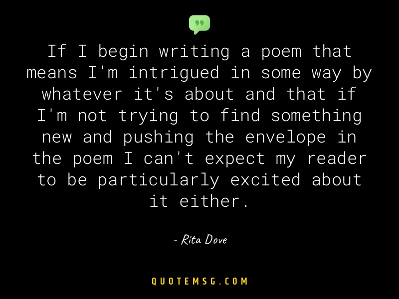 Image of Rita Dove