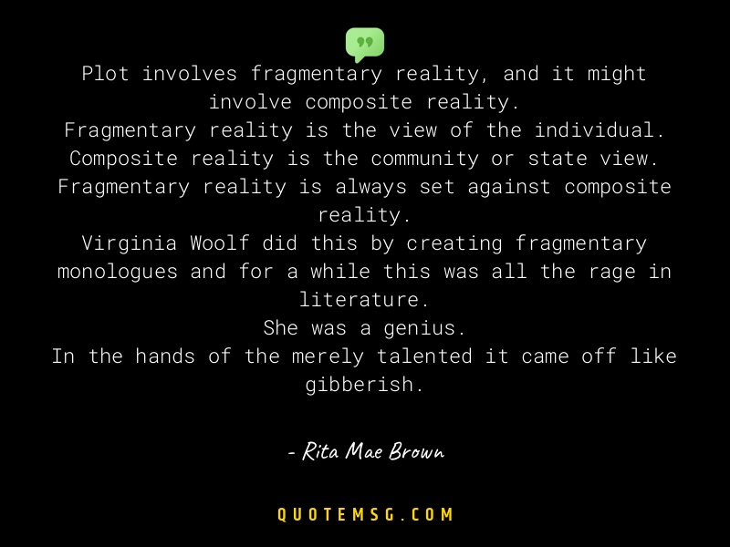 Image of Rita Mae Brown