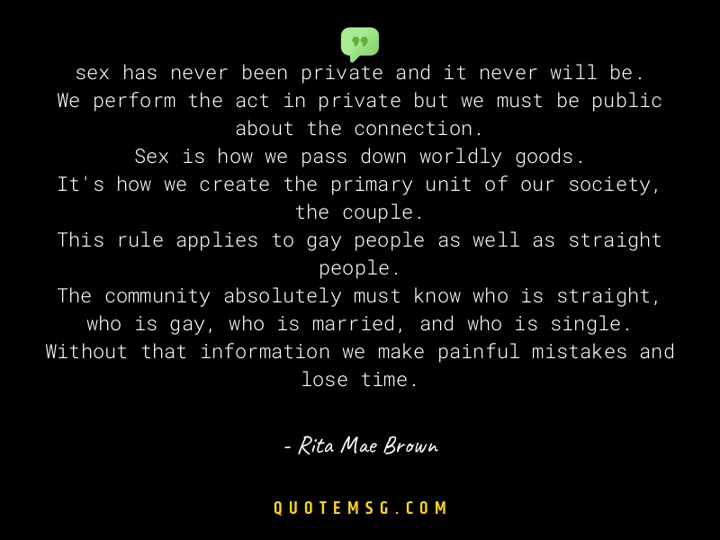 Image of Rita Mae Brown