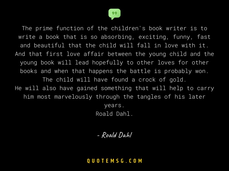 Image of Roald Dahl