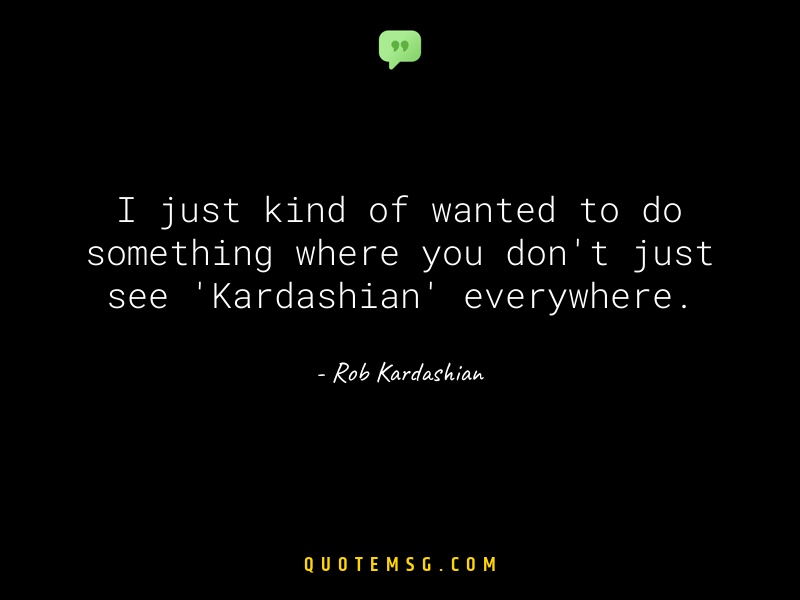 Image of Rob Kardashian