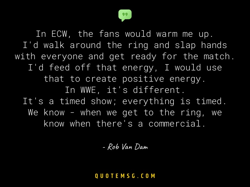 Image of Rob Van Dam