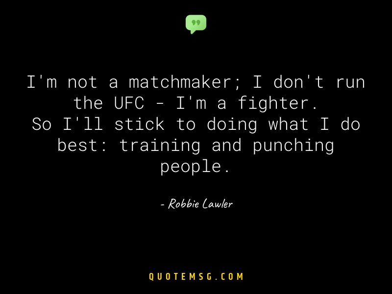 Image of Robbie Lawler